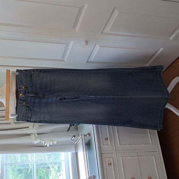 NWT Ramy Brook Womens Tyra High Rise Wide Leg Trouser...
